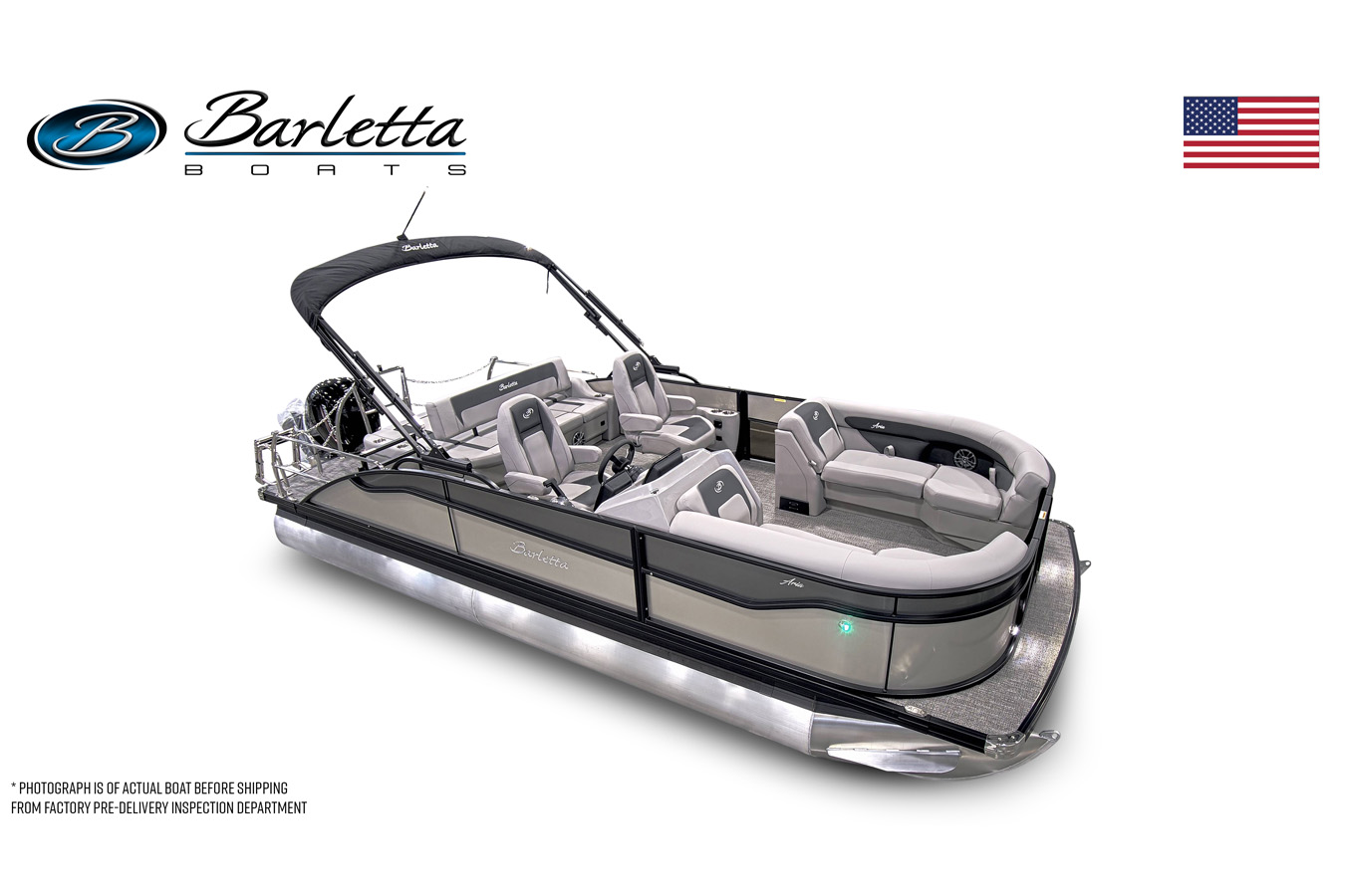 Barletta 2026 Aria 22UC with Mercury (M) 150L Four Stroke
